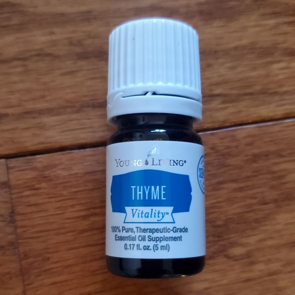 Thyme vitality young living 5ml nee